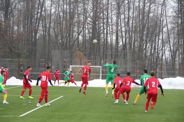 Foresta s-a confruntat cu juniorii de la LPS în primul meci de pregătire din 2019