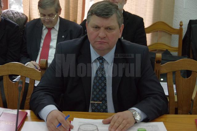 Directorul executiv al Casei de Pensii Suceava, Constantin Boliacu