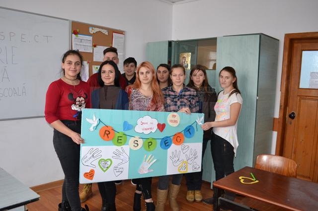 „Adolescență fără violență!”, proiect educațional la Centrul Școlar ”Sf. Andrei”