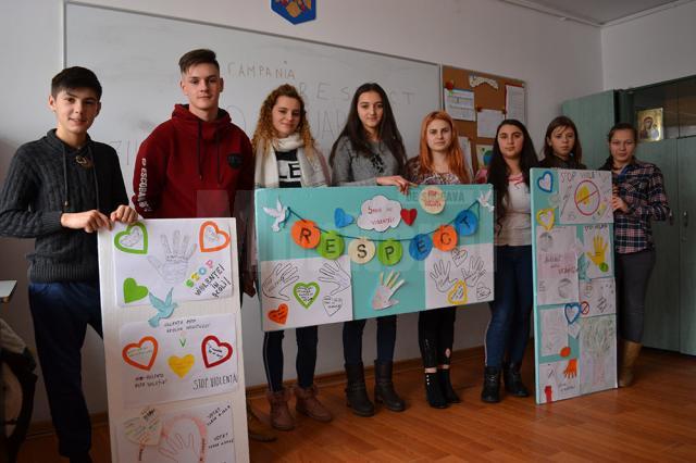 „Adolescență fără violență!”, proiect educațional la Centrul Școlar ”Sf. Andrei”