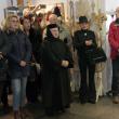 Public numeros la expoziţia de pictură „In memoriam: Tiberiu Cosovan”