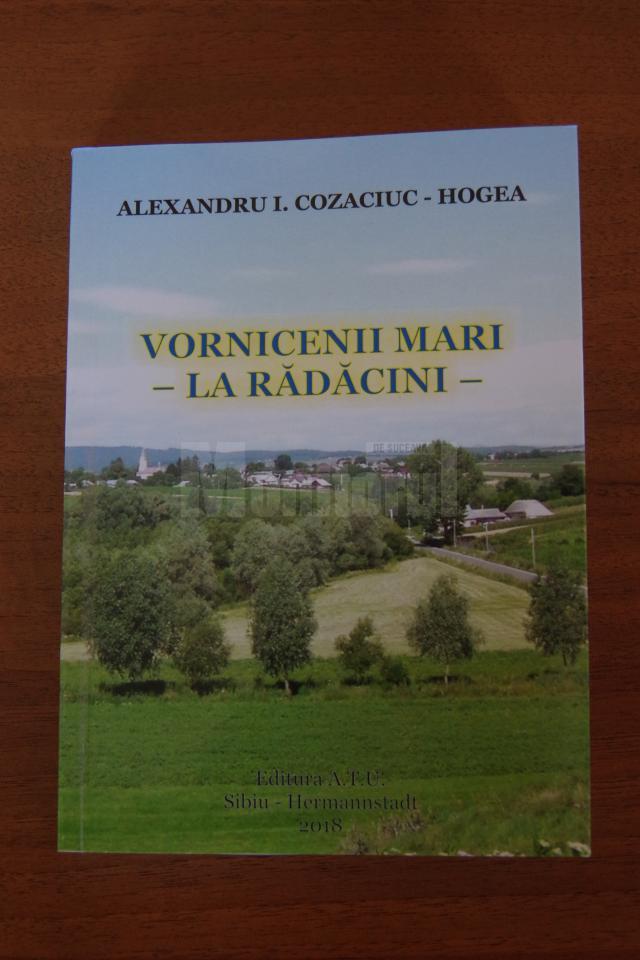 „Vornicenii Mari – La rădăcini”, lansat la Centrul pentru Susținerea Tradițiilor Bucovinene