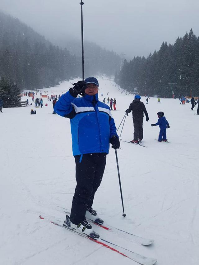 Lungu merge la schiat în Poiana Brașov