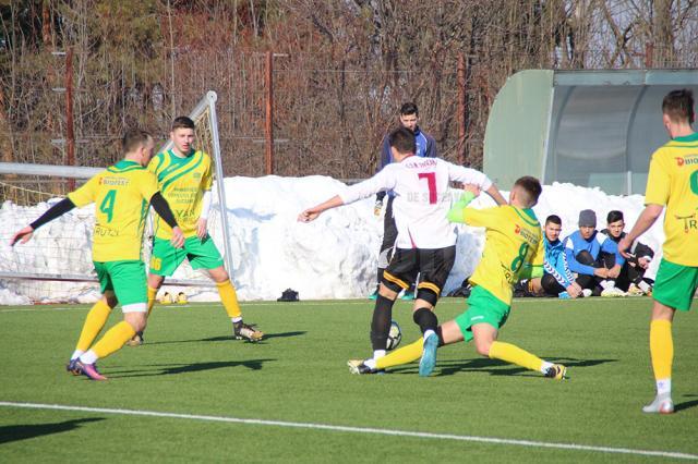 Foresta a câştigat cu 3-1 amicalul cu CSM Pașcani