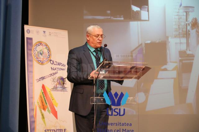 Olimpiada Interdisciplinara „Știinţele Pământului”