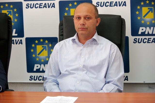 Senatorul PNL de Suceava Daniel Constantin Cadariu