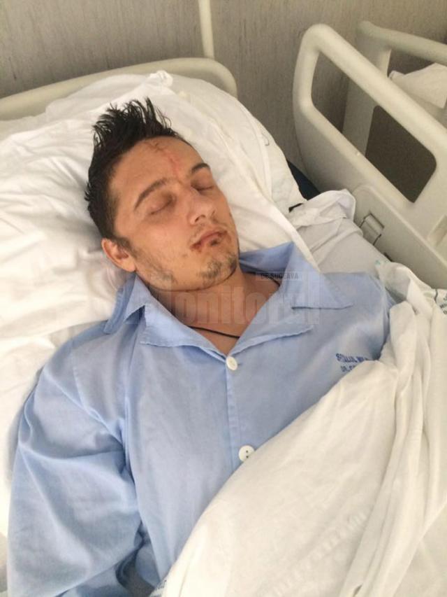 Dan Ciprian Sfichi, nenorocit pe viață după ce a fost lovit cu o sabie în cap în timpul unei percheziții