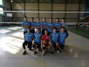 Echipa de volei juniori I LPS CSS Suceava are şapte victorii din tot atâtea meciuri disputate