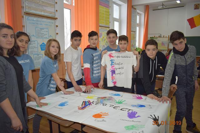Activități din cadrul Campaniei R.E.S.P.E.C.T., la Școala Gimnazială Pătrăuți