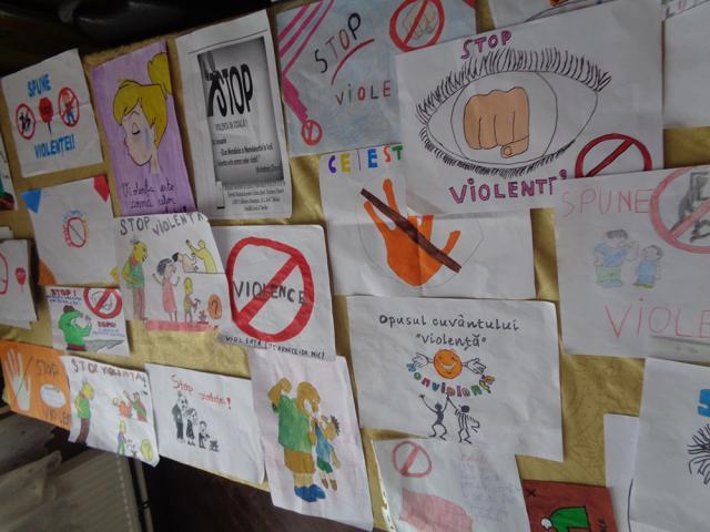 Săptămâna Județeană a Nonviolenței în mediul școlar, la Școala Gimnazială Mălini