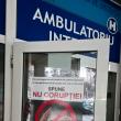 Spitalul de Urgenta este impanzit cu afise anti-spaga