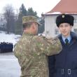 Elevi din primul an de studiu de la Colegiul Naţional Militar „Ştefan cel Mare” au fost înaintaţi în grad