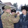 Elevi din primul an de studiu de la Colegiul Naţional Militar „Ştefan cel Mare” au fost înaintaţi în grad