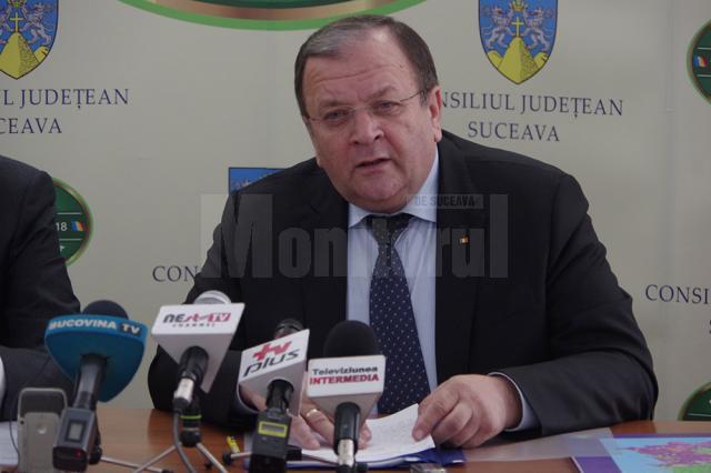 Gheorghe Flutur a solicitat Guvernului soluţii pentru continuarea proiectelor PNDL