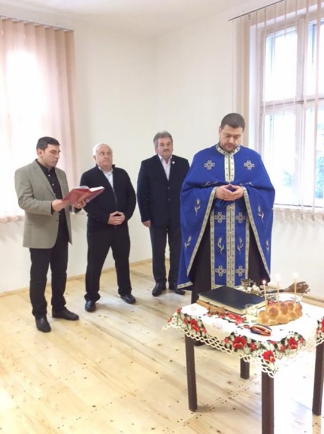 Primarul Nistor Tatar a inaugurat o sală de balet la Casa Municipală de Cultură
