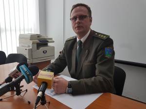Mihai Gășpărel, inspectorul-șef al Gărzii Forestiere Suceava