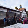 Cercetaşii din Suceava au petrecut patru zile în ţinuturile Putnei, în tabăra de iarnă