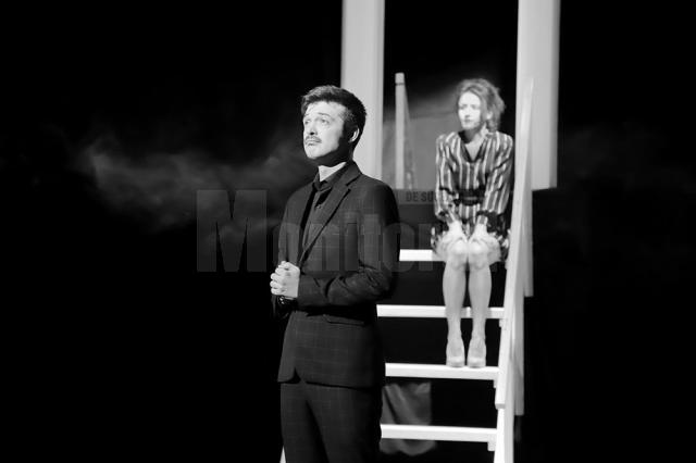„Portretul”, jucat în premieră națională, pe scena Teatrului „Matei Vișniec” Suceava