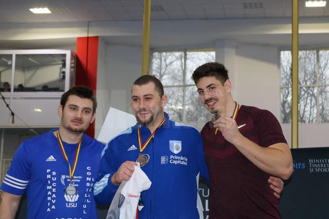 Musteaţă, Gag, Firfirică, cei trei medaliaţi care aparţin cluburilor sucevene