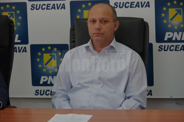 Senatorul PNL de Suceava, Dan Cadariu