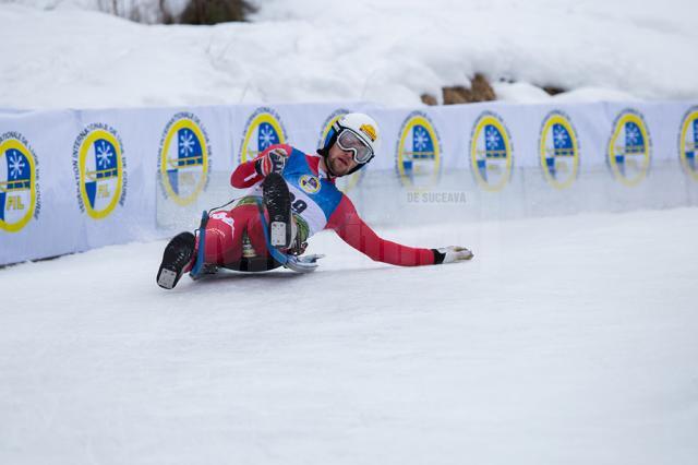 Penultima etapă a Cupei Mondiale, seniori, la sanie pe pistă naturală şi-a desemnat câştigătorii