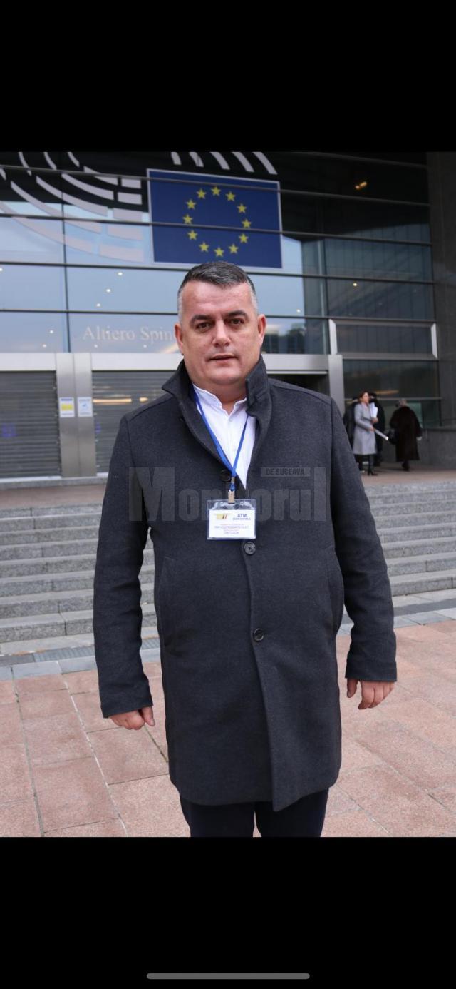 Prim-vicepreşedintele Federaţiei Operatorilor Români de Transport (FORT), suceveanul Alin Creţu