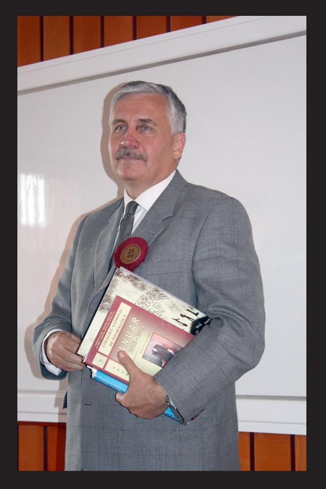 Profesorul Călin Oanea