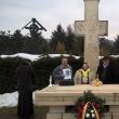 Crucea amplasată în locul în care au fost îngropaţi deţinuţii politici care nu au rezistat regimului de exterminare lentă de la Sighet