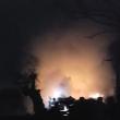 Un incendiu pus intenţionat în toiul nopţii a distrus furajele unei stâne la Bosanci