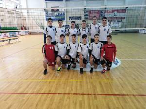 Echipa de volei cadeţi LPS Suceava este calificată la turneul semifinal al Campionatului Naţional