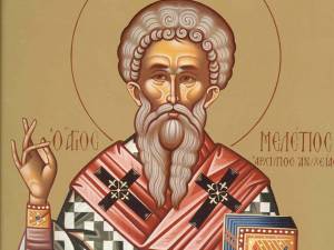 Sfântul Ierarh Meletie, Arhiepiscopul Antiohiei