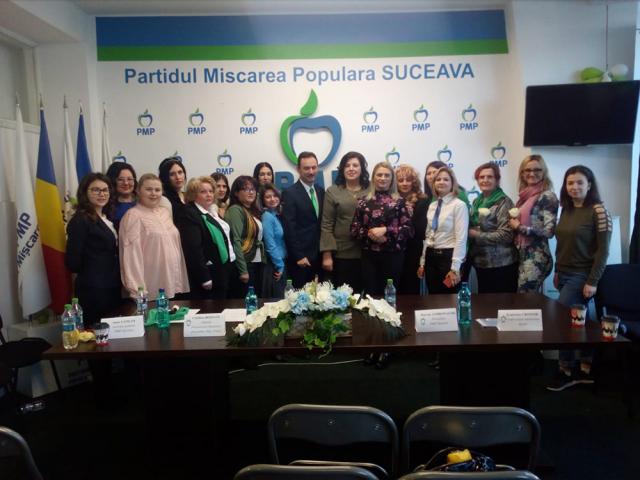 Femeile din PMP Suceava şi-au ales noua conducere