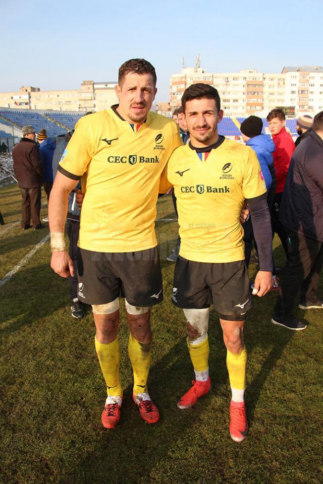 Humorenii Mihai Macovei şi Daniel Plai au fost titulari în echipa României la meciul cu Germania, de la Botoşani