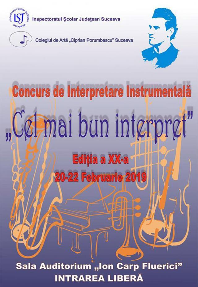 Concursul de interpretare instrumentală „Cel mai bun interpret”