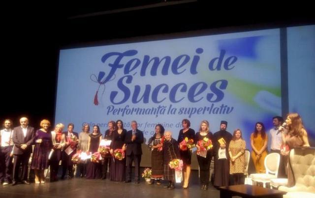 Evenimentul „Femei de succes! Performanţă la superlativ!"