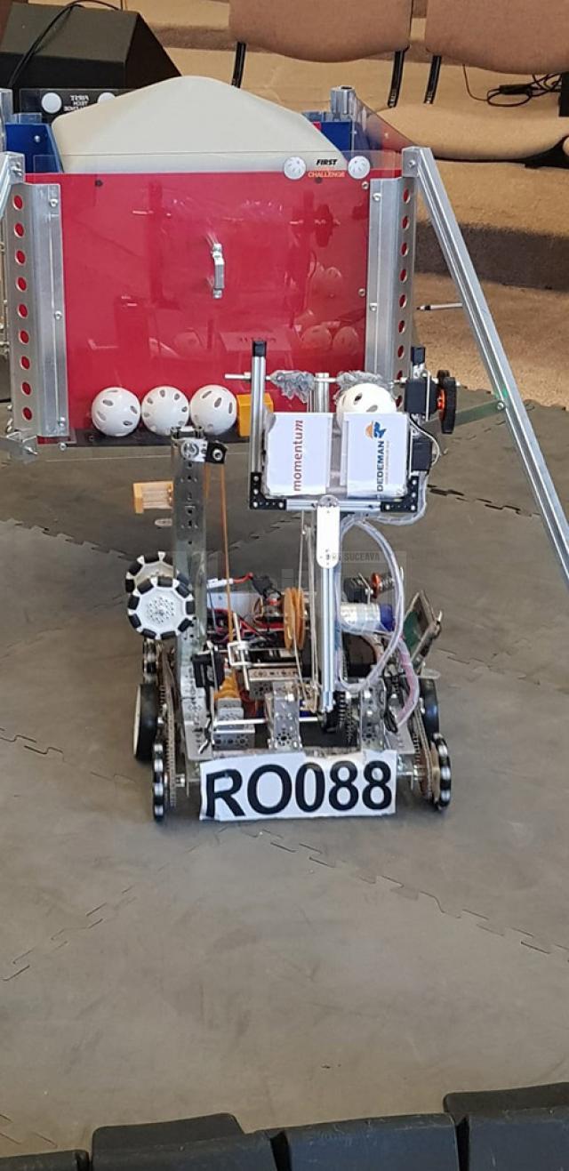 Robotul „Sabogeli” al elevilor de la „Filadelfia"