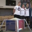 Robotul „Sabogeli” al elevilor de la „Filadelfia” intră în arena celei mai mari competiţii de robotică pentru liceeni