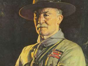 Lordul englez Robert Baden Powell, fondatorul mişcării