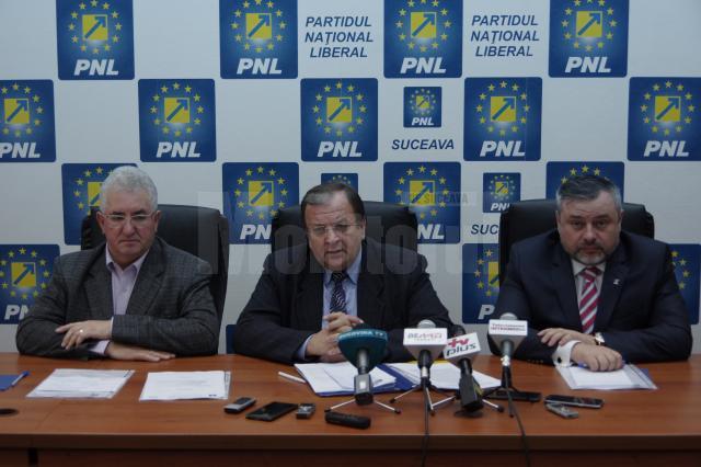 Flutur, Lungu și Balan vor coordona echipa de campanie a PNL Suceava pentru alegerile europarlamentare
