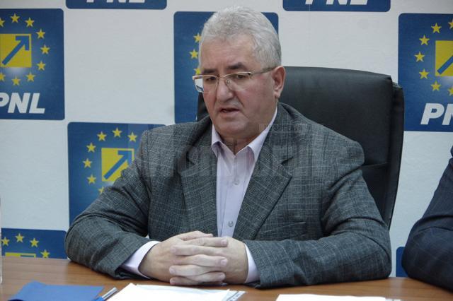 Prim-vicepreşedintele PNL Suceava Ion Lungu