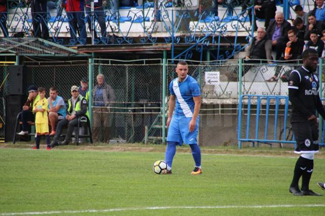 Cosmin Buziuc s-a transferat la Șomuz Fălticeni. Foto Cristian Plosceac