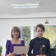 Elevul Ionuţ Bârjovanu, violă, şi-a adjudecat trofeul Concursului „Cel mai bun interpret”