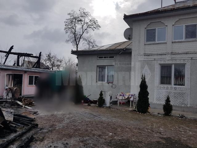 Pagube de peste 60.000 de lei, în urma unor incendii izbucnite sâmbătă în județ