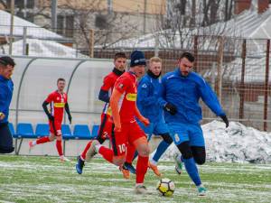 Bucovina Rădăuți s-a impus la limită în amicalul cu FC II Botoşani. Foto Cristian Plosceac