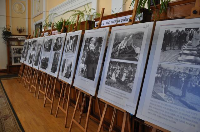 Reprezentanţi ai USV, la Seminarul Internațional organizat de Biblioteca Științifică a Universității Naționale „Yurii Fedkovych” din Cernăuți