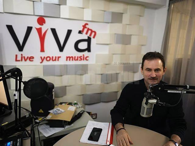 Viceprimarul Marian Andronache, invitat la Viva FM