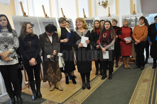 Delegația Bibliotecii Universității „Ștefan cel Mare” Suceava, la Cernăuți