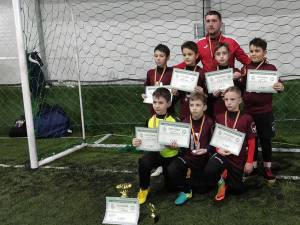 Micii fotbalişti de la LPS Suceava s-au clasat pe locul trei la Bacău