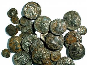 „Neguţitori de monete vechi”