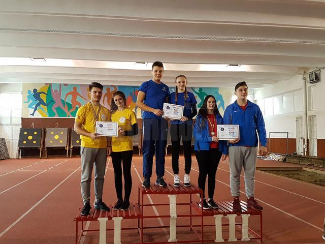 Rădăuțenii au încheiat concursurile de sală cu mai multe medalii la naționalele de cadeți, juniori II și copii